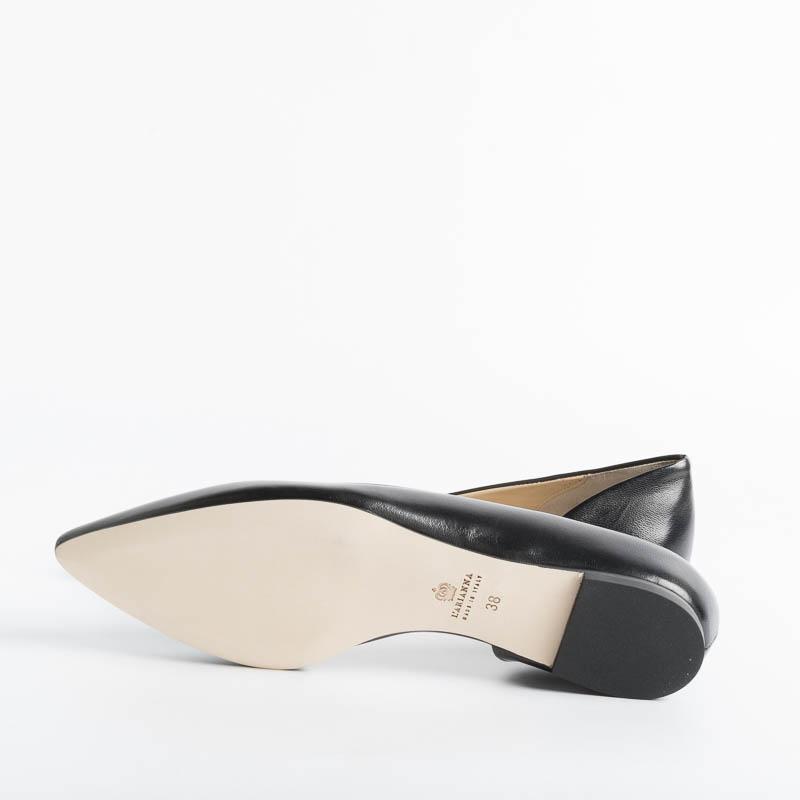 L 'ARIANNA - Ballerina BL1328 - Siviglia - Black Women's Shoes L'Arianna