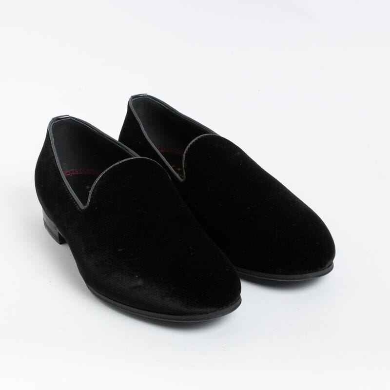 Velluto Veneziane Scarpe Uomo Slippers Veneziane Scarpe Veneziane