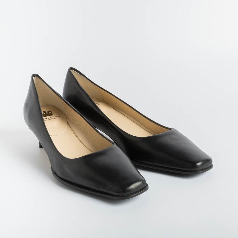 L' ARIANNA - Décolleté DE1435 - Siviglia Nero Scarpe Donna L'Arianna