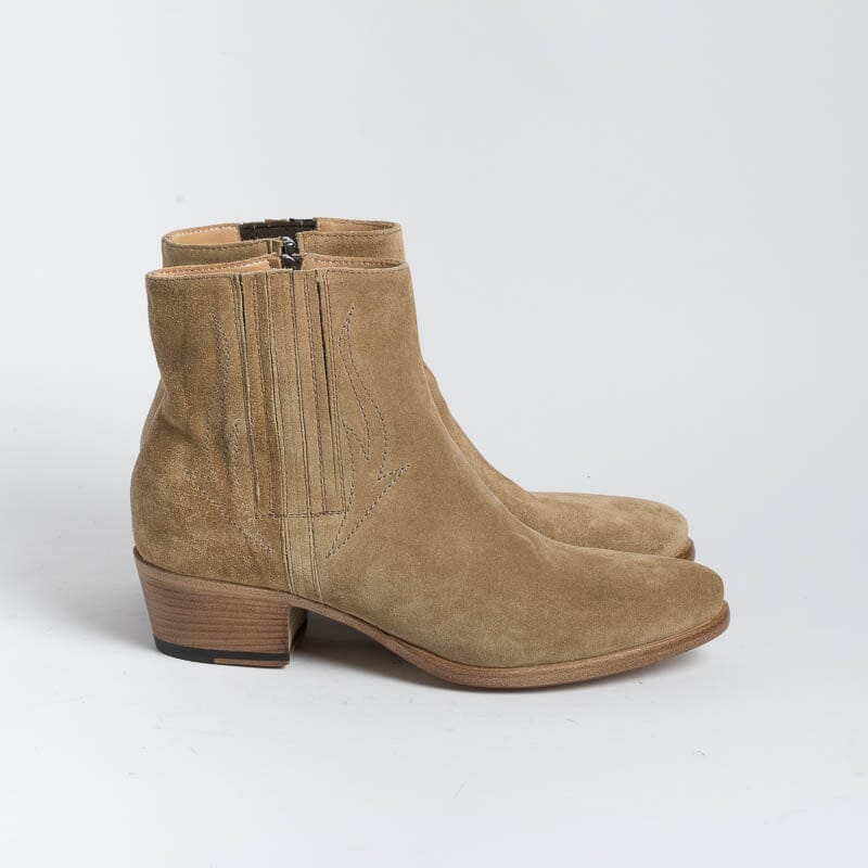 ALBERTO FASCIANI - Stivaletto Texano - Yara 54004 - Sambuco Scarpe Donna ALBERTO FASCIANI - Collezione Donna