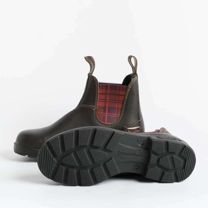 BLUNDSTONE - 2100 - Brown Quadri red Blundstone Collection Blundstone