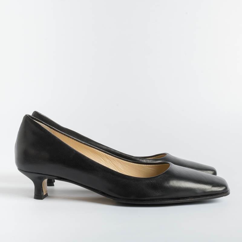 L' ARIANNA - Décolleté DE1435 - Siviglia Nero Scarpe Donna L'Arianna