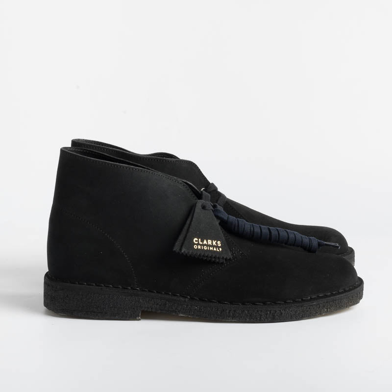 CLARKS - Ankle boots - Desert Coal - Navy Suede Men's Shoes CLARKS - Men's Collection
