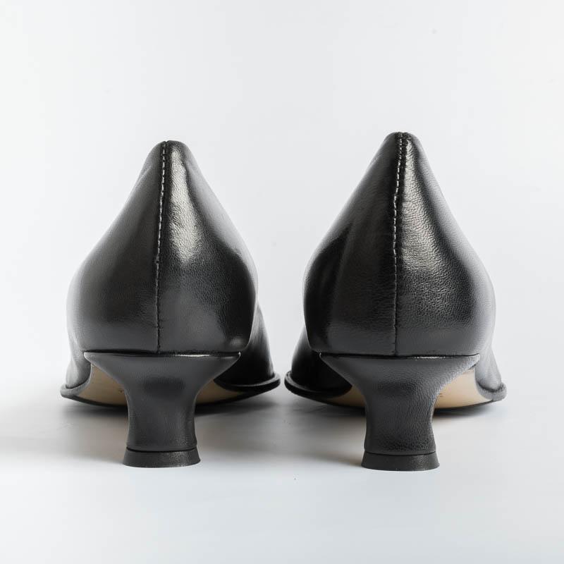 L' ARIANNA - Décolleté DE1435 - Siviglia Nero Scarpe Donna L'Arianna