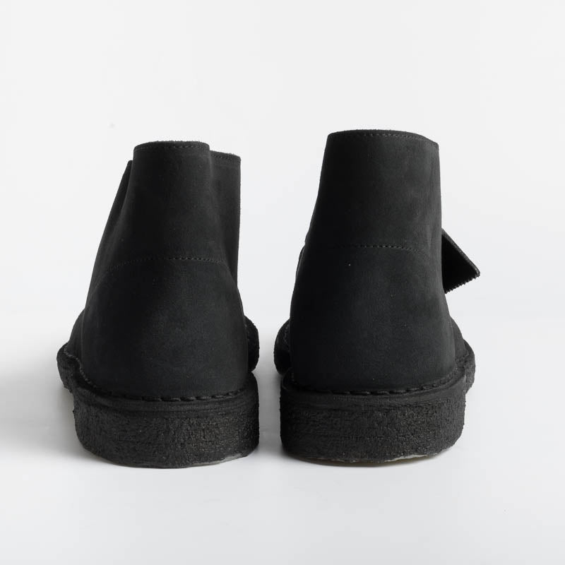 CLARKS - Ankle boots - Desert Coal - Navy Suede Men's Shoes CLARKS - Men's Collection
