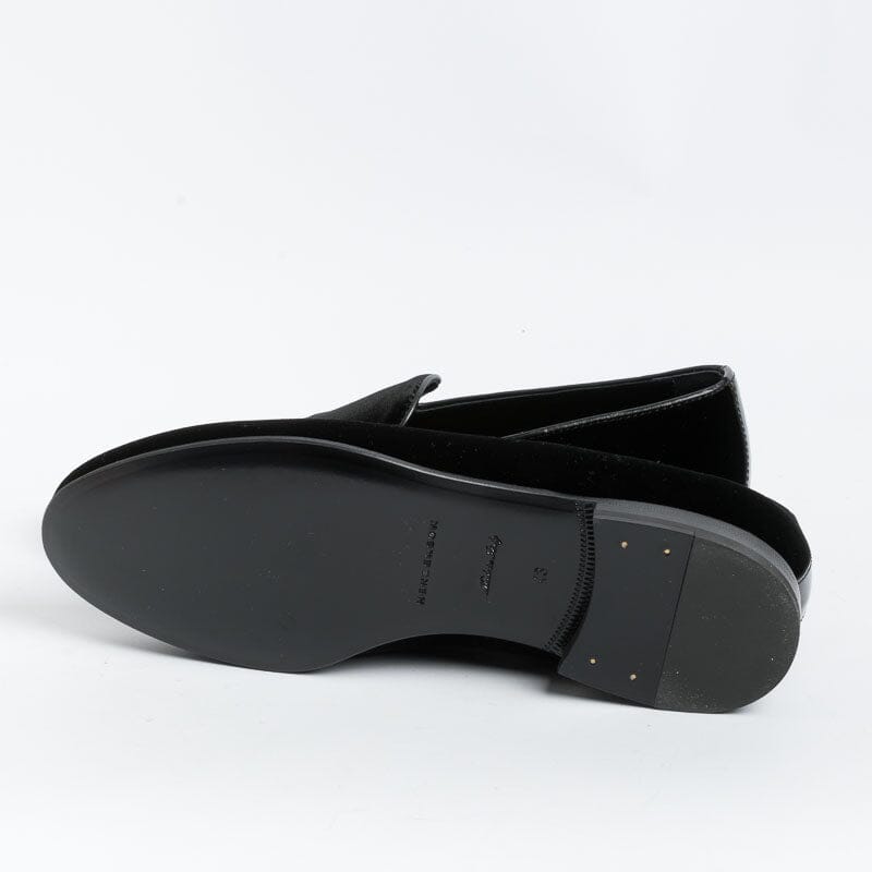 HENDERSON - Mocassino - CASINò - Velluto nero Scarpe Uomo HENDERSON 