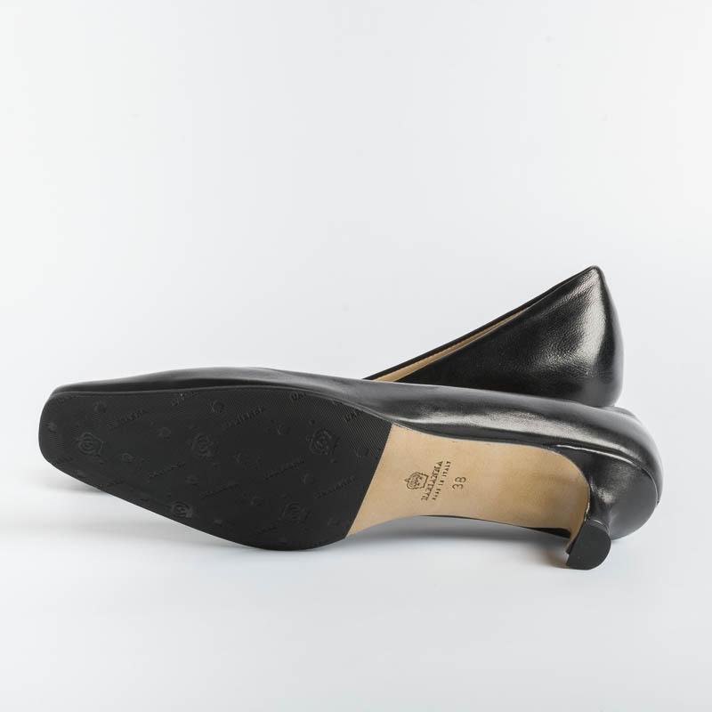 L' ARIANNA - Décolleté DE1435 - Siviglia Nero Scarpe Donna L'Arianna
