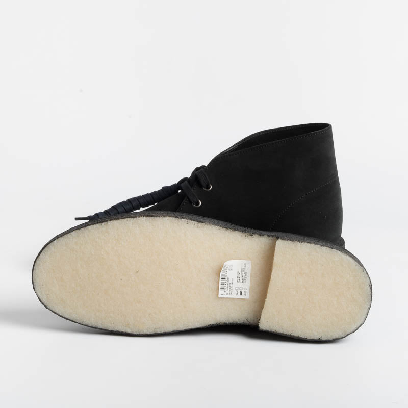 CLARKS - Ankle boots - Desert Coal - Navy Suede Men's Shoes CLARKS - Men's Collection