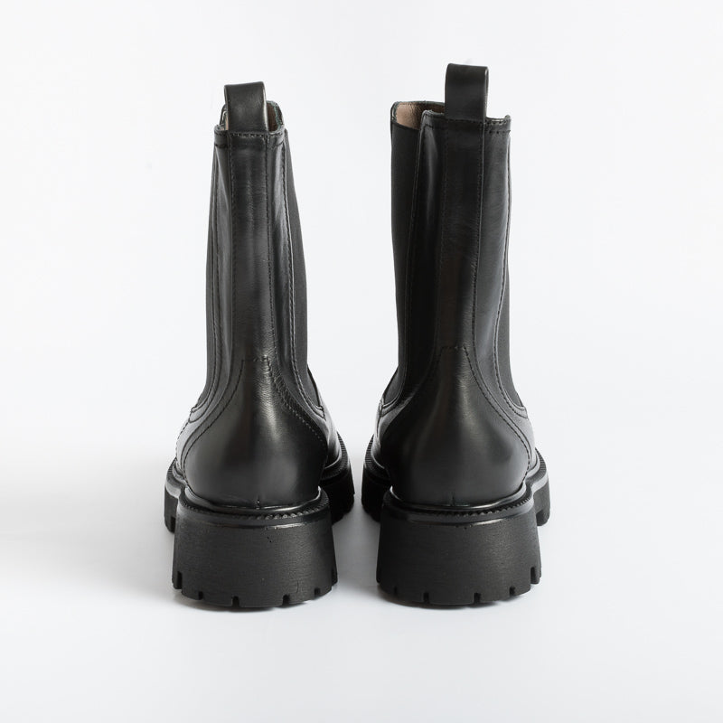 CappellettoShop - Stivaletto - Gange S3501 - Pelle Nero Scarpe Donna CAPPELLETTO 1948