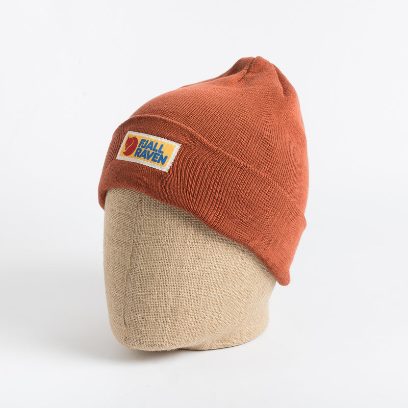 FJALLRAVEN - Vardag Classic Beanie Women's Accessories Fjallraven Brown
