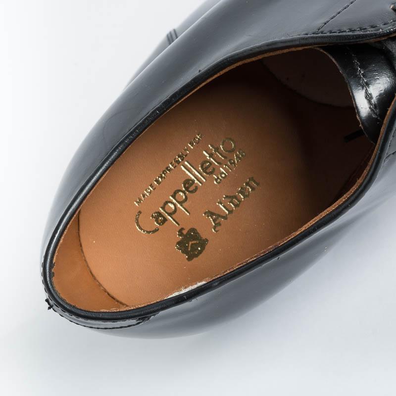 ALDEN - 5667 - Derby Modified (Ergonomica)- Cordovan Nero Scarpe Uomo Alden