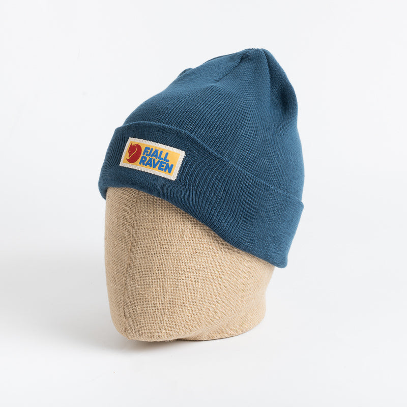 FJALLRAVEN - Vardag Classic Beanie Women's Accessories Fjallraven Storm
