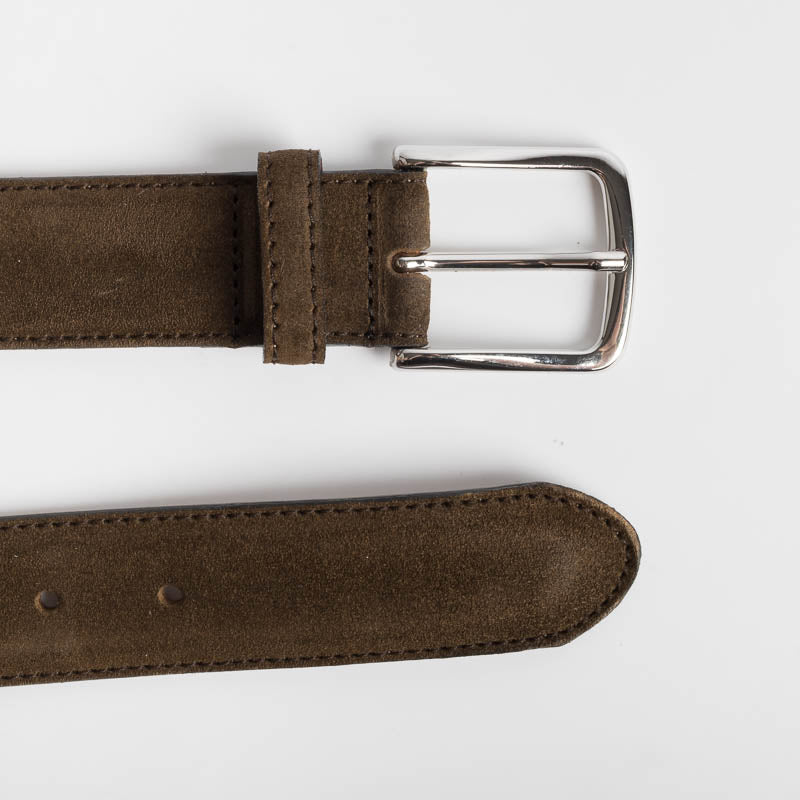 BERWICK 1707 - Belt - Suede - Florence Men's Accessories BERWICK 1707 - Men's collection
