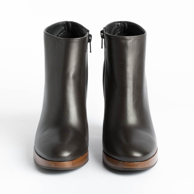 Cappelletto 1948 - Viki2 Elisa Ankle Boot - Dark Brown Women's Shoes CAPPELLETTO 1948