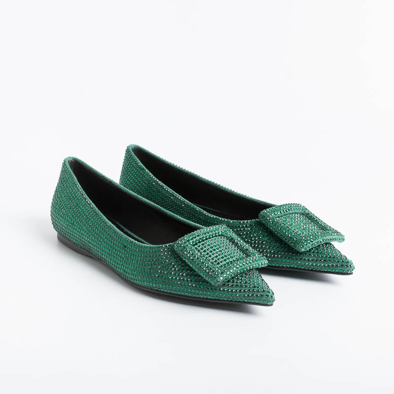 BIBI LOU - Ballerina - 710Z00VK - Green Shoes Woman BIBI LOU