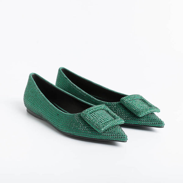 BIBI LOU - Ballerina - 710Z00VK - Verde Scarpe Donna BIBI LOU