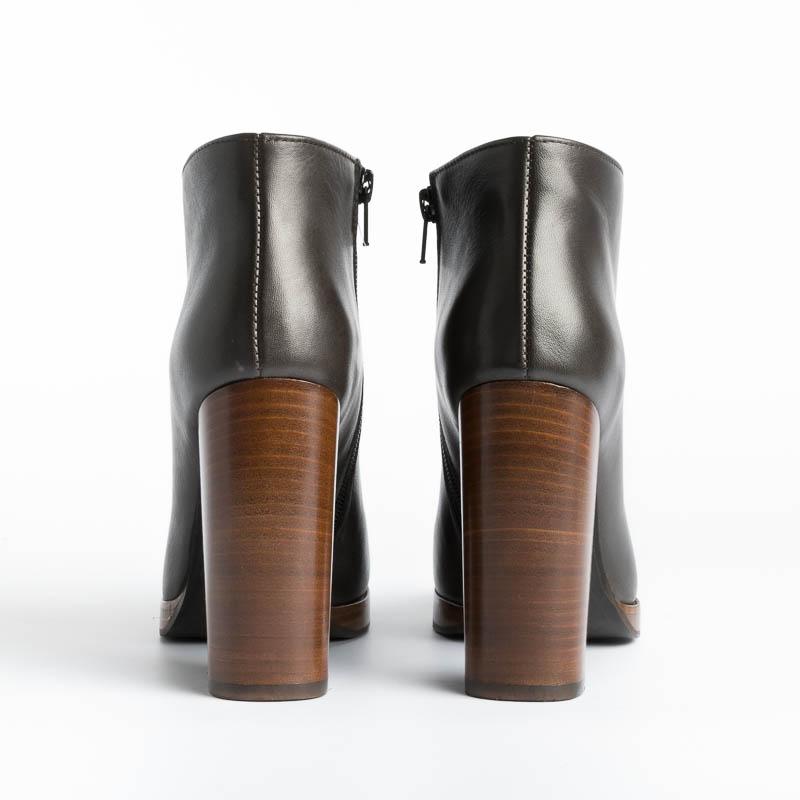 Cappelletto 1948 - Viki2 Elisa Ankle Boot - Dark Brown Women's Shoes CAPPELLETTO 1948