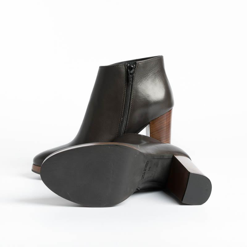 Cappelletto 1948 - Viki2 Elisa Ankle Boot - Dark Brown Women's Shoes CAPPELLETTO 1948
