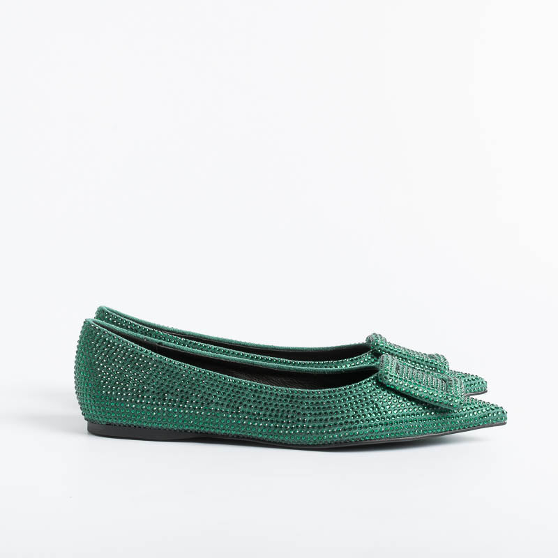 BIBI LOU - Ballerina - 710Z00VK - Green Shoes Woman BIBI LOU
