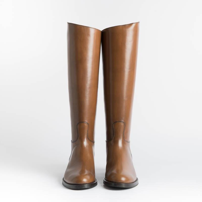 MARETTO - Stivale alla cavallerizza - 9623 - Cuoio Scarpe Donna Maretto