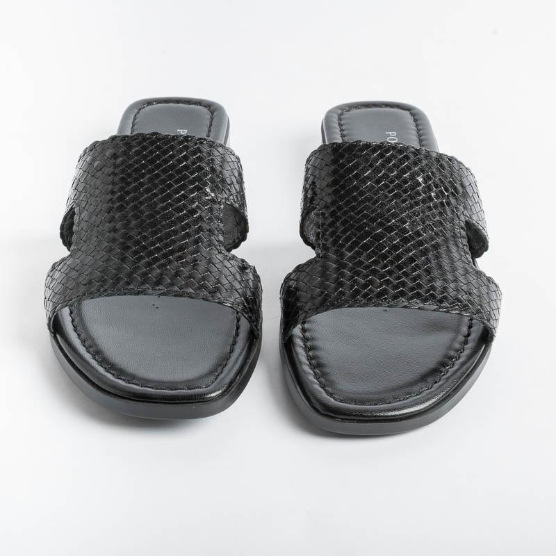 PONS QUINTANA - Sandals EMY 8428 - Black Shoes Woman PONS QUINTANA