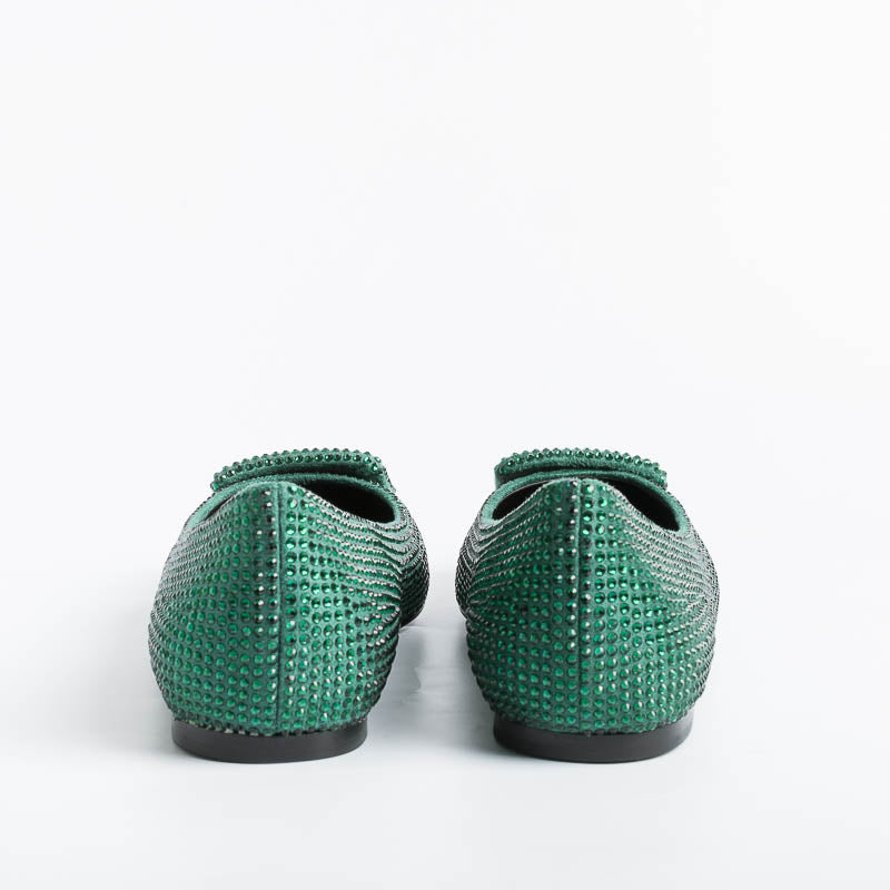 BIBI LOU - Ballerina - 710Z00VK - Green Shoes Woman BIBI LOU