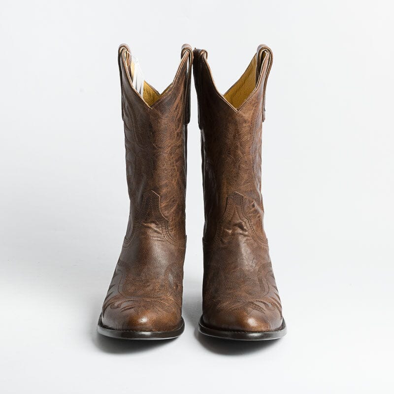 MEXICANA - Texano - L3278 - Aguila Marrone Scarpe Donna MEXICANA - Collezione Donna