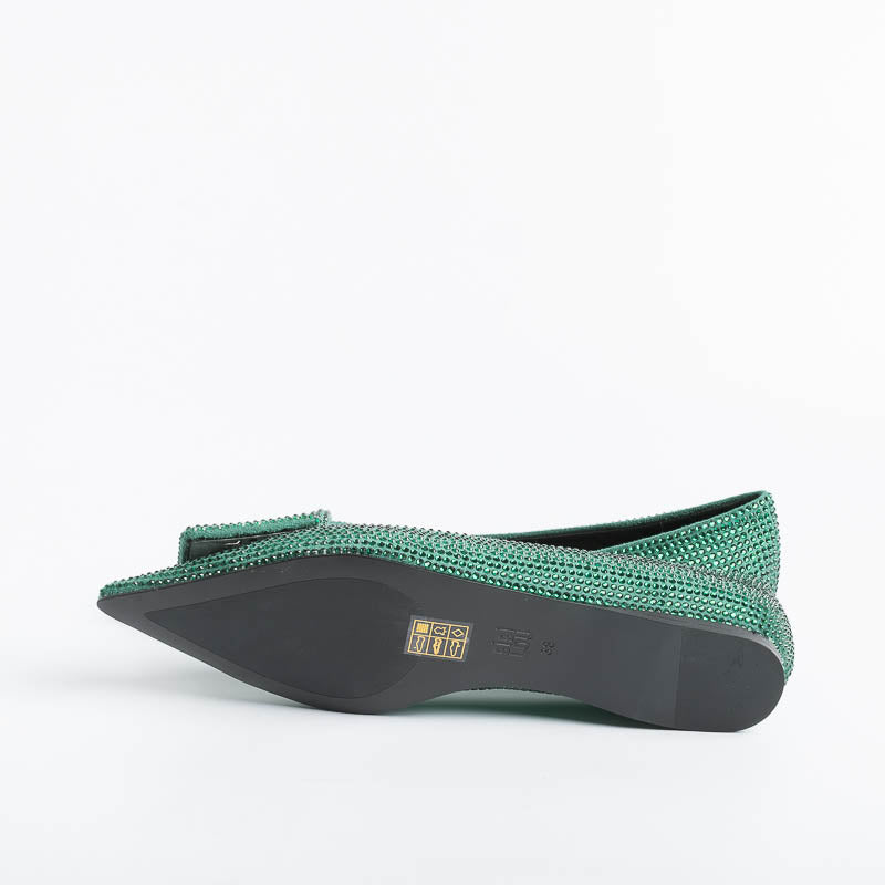 BIBI LOU - Ballerina - 710Z00VK - Green Shoes Woman BIBI LOU