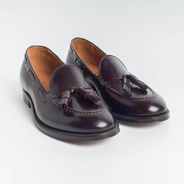 ALDEN - M7101Y - Burgundy - Call to buy Alden Men's Shoes