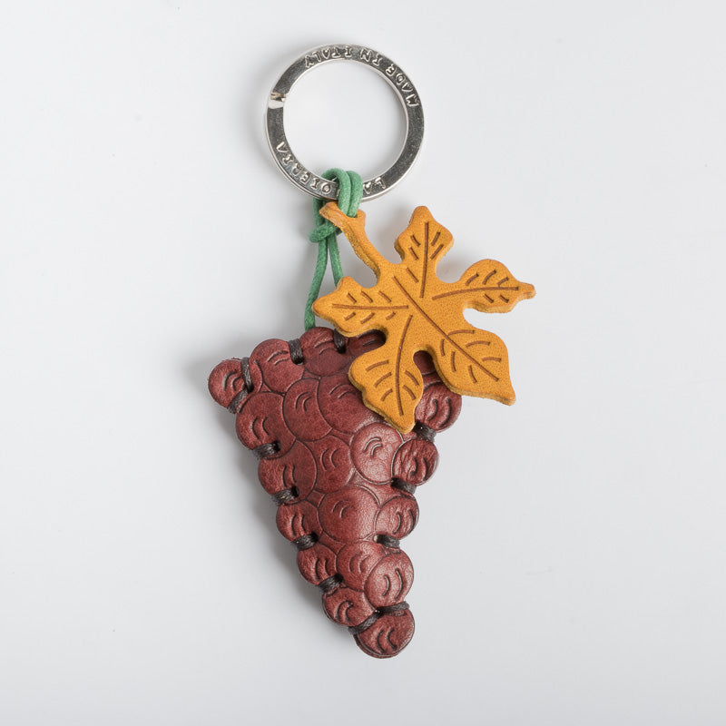 Cappelletto 1948 - Keychain - Grappolo D'Uva Women's Accessories CappellettoShop BROWN