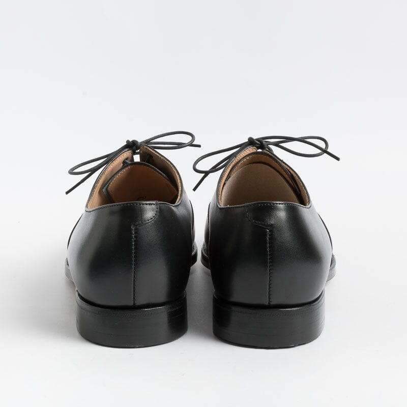 CROCKETT & JONES - Derby Francesina - Connaught - 27742A - Pelle Nero Scarpe Uomo CROCKETT & JONES