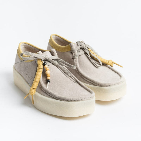CLARKS - Wallabee Cup - Stone Scarpe Uomo CLARKS - Collezione Uomo