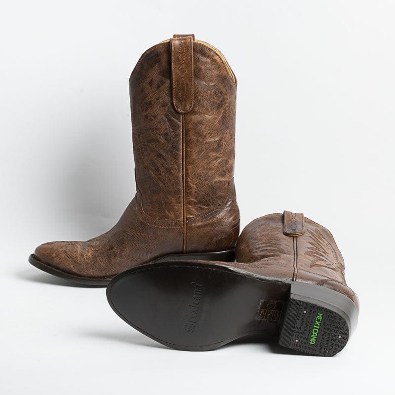 MEXICANA - Texano - L3278 - Aguila Marrone Scarpe Donna MEXICANA - Collezione Donna