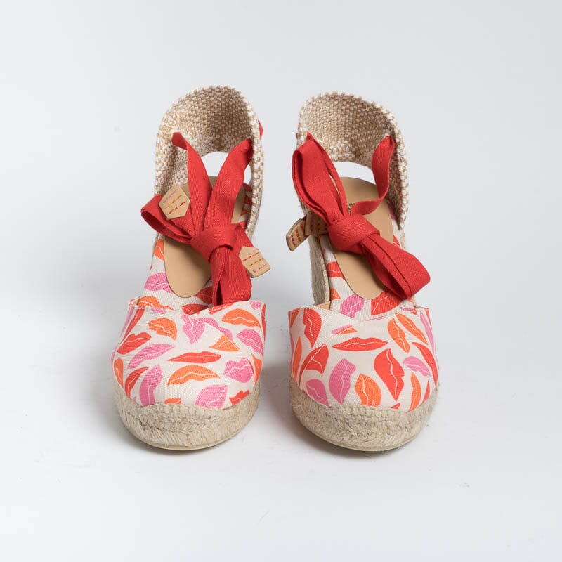 CASTAÑER - Espadrillas - Edizione Diane Von Furstenberg - CHIARA - Bianco Rosa Scarpe Donna CASTAÑER