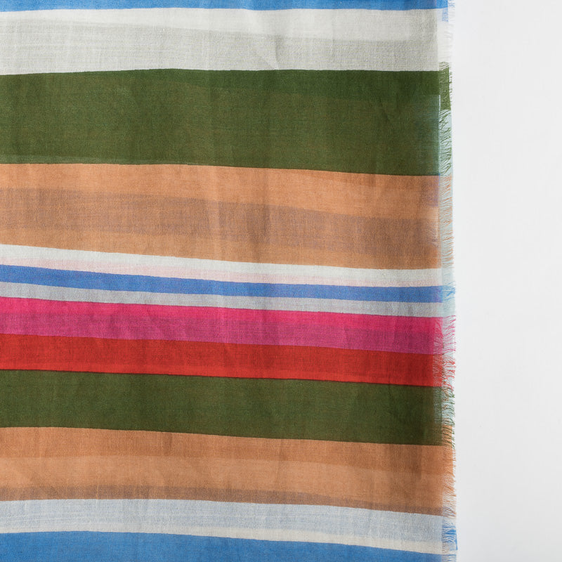 Lovat&Green - Sciarpa - Riga Multicolor Accessori Donna Cappelletto Shop