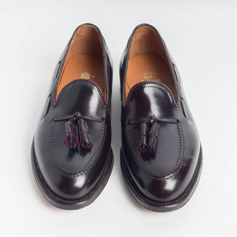 ALDEN - 563 - Mocassino Nappine - Cordovan Burgundy - Chiama per acquistare Scarpe Uomo Alden