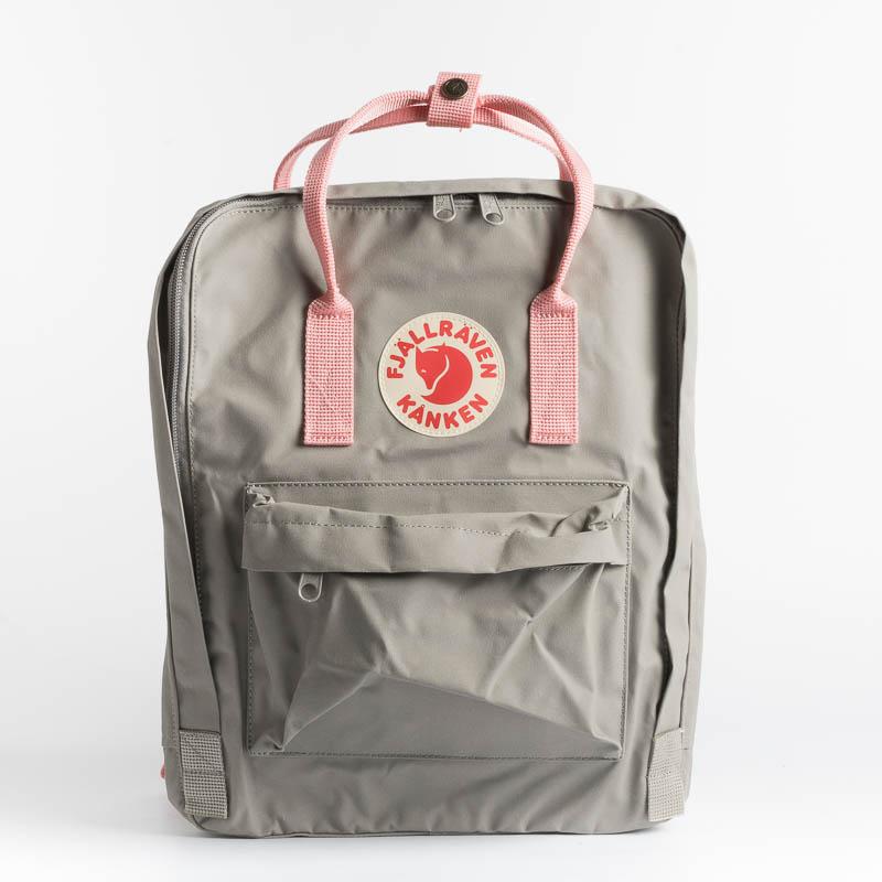 FJÄLLRÄVEN Kånken 021-312 Fog Pink Backpack Fjallraven