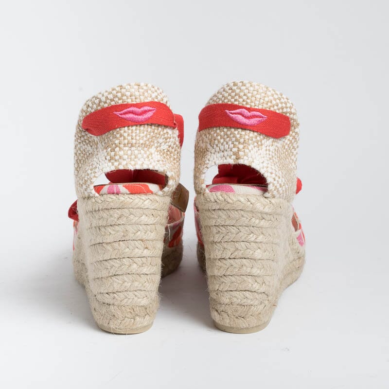 CASTAÑER - Espadrillas - Edizione Diane Von Furstenberg - CHIARA - Bianco Rosa Scarpe Donna CASTAÑER