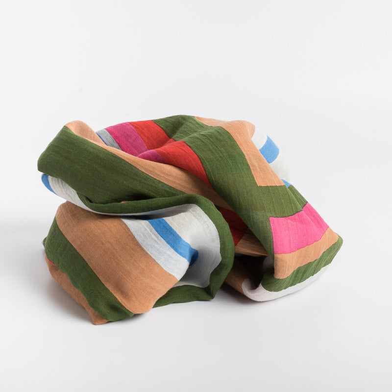 Lovat&Green - Sciarpa - Riga Multicolor Accessori Donna Cappelletto Shop
