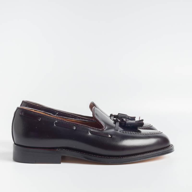 ALDEN - 563 - Tassel Loafer - Cordovan Burgundy - Call to buy Alden Men's Shoes