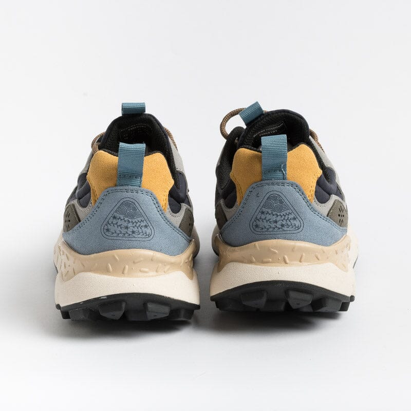 FLOWER MOUNTAIN - Yamano 3 Sneakers - Navy/ Gray Men's Shoes FLOWER MOUNTAIN