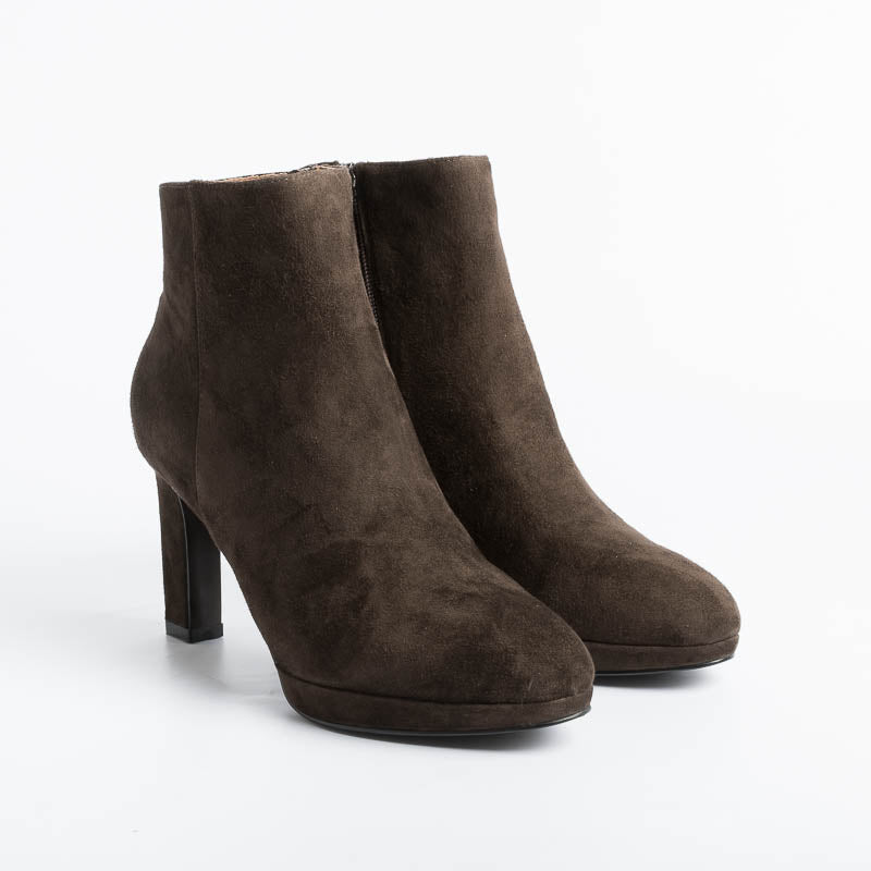 BIBI LOU - Ankle boots - 510T30 - Brown Shoes Woman BIBI LOU