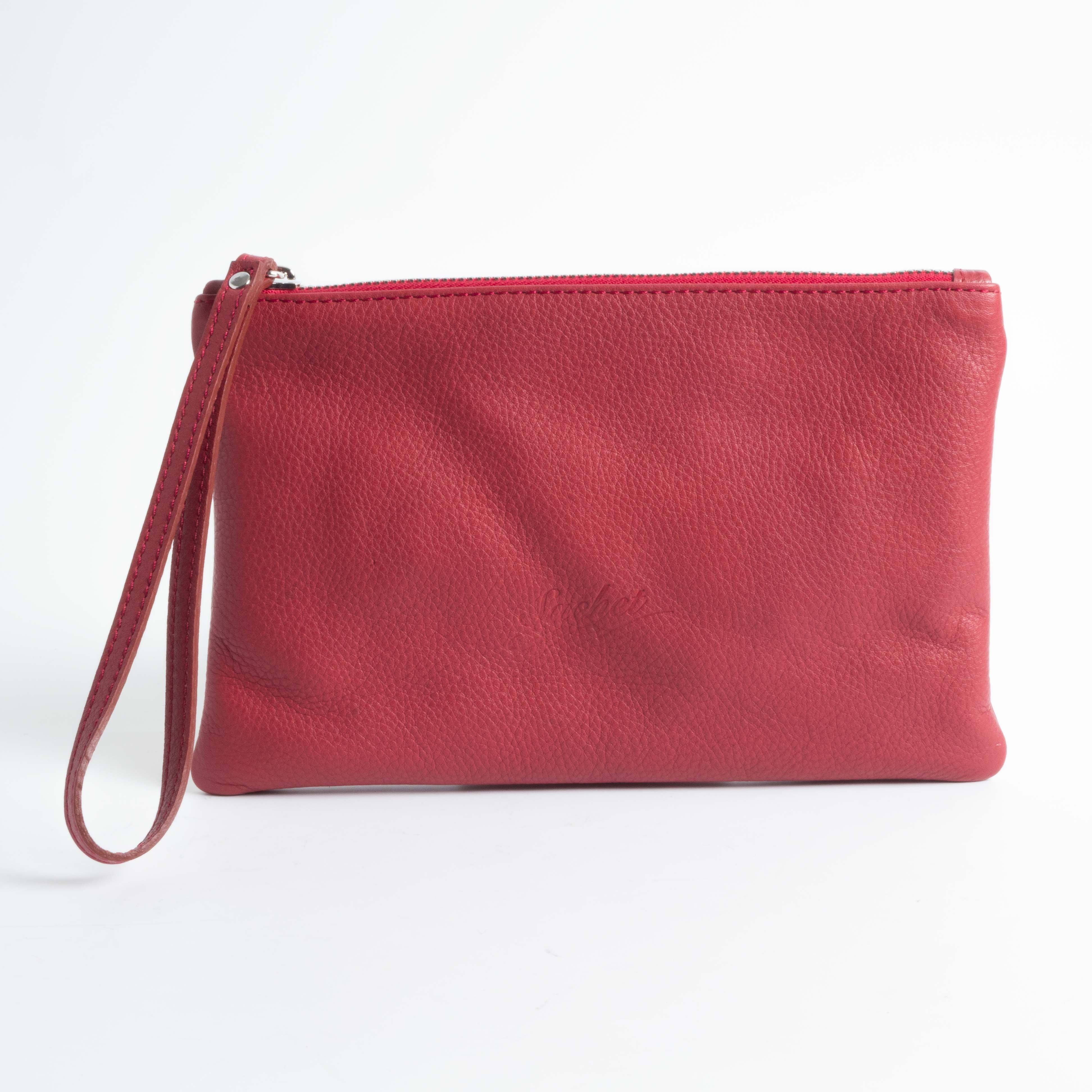 SACHET - Pochette P7 - NATUR - Vari Colori Borse SACHET ROSSO
