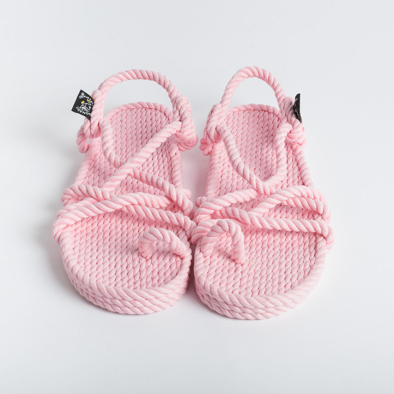 NOMADIC STATE OF MIND - Sandali TOE JOE BABY PINK Scarpe Donna NOMADIC STATE OF MIND