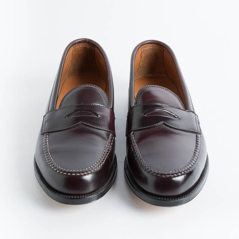 ALDEN - Mocassino 986 - Burgundy Scarpe Uomo Alden 