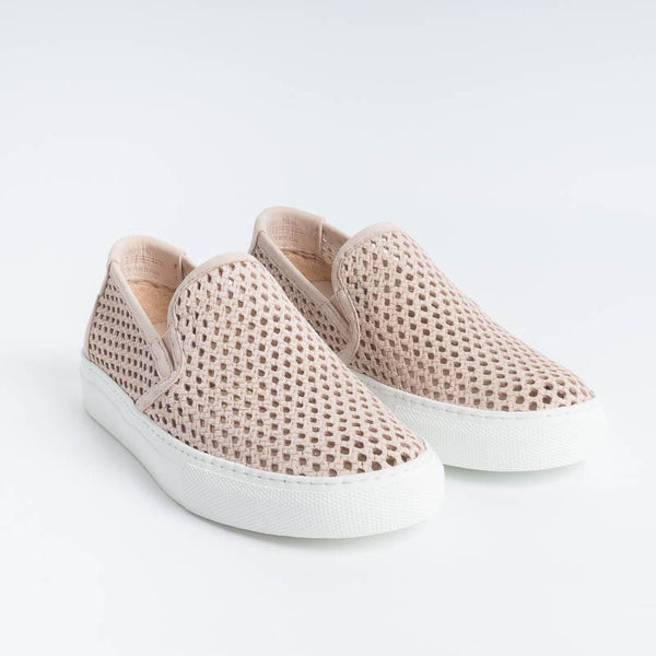 Zespà - ZSP10W021 - Nabuck Ajoure Nude Women's Shoes Zespà - Women's Collection