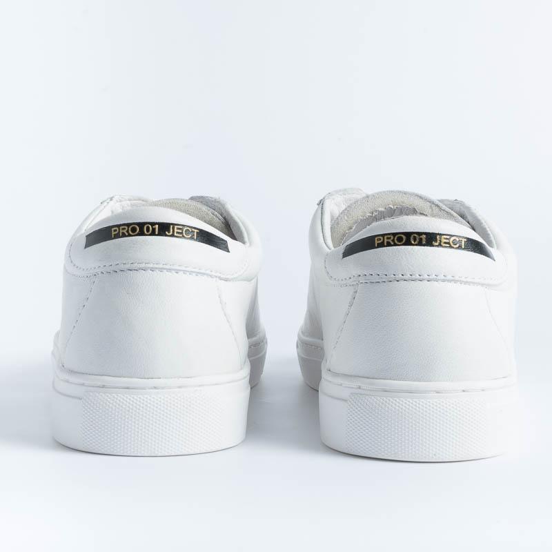 PRO 01 JECT - Sneakers - P1LM GG14 - Bianco Nero Scarpe Uomo PRO 01 JECT - Collezione Uomo