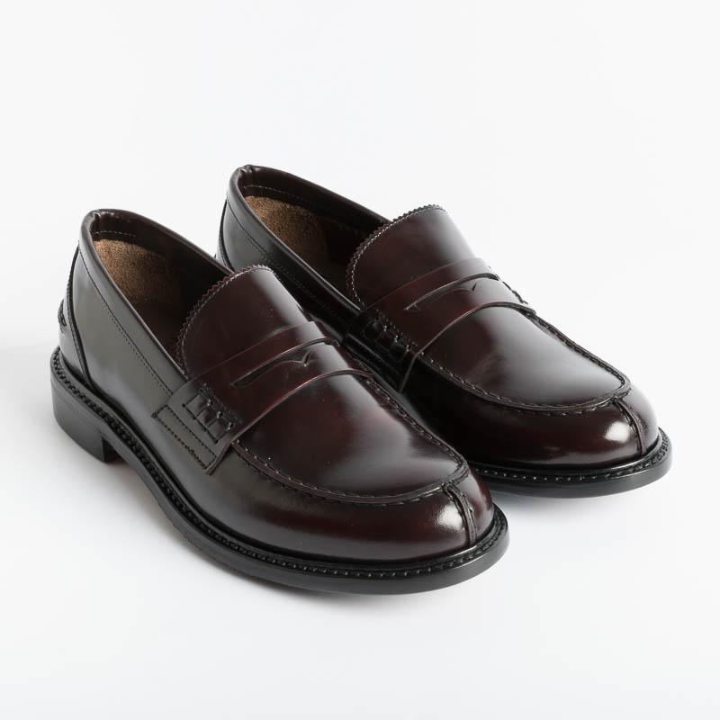 BERWICK 1707 - Mocassino Donna 175 - Bordeaux Scarpe Donna BERWICK 1707 - Collezione Donna