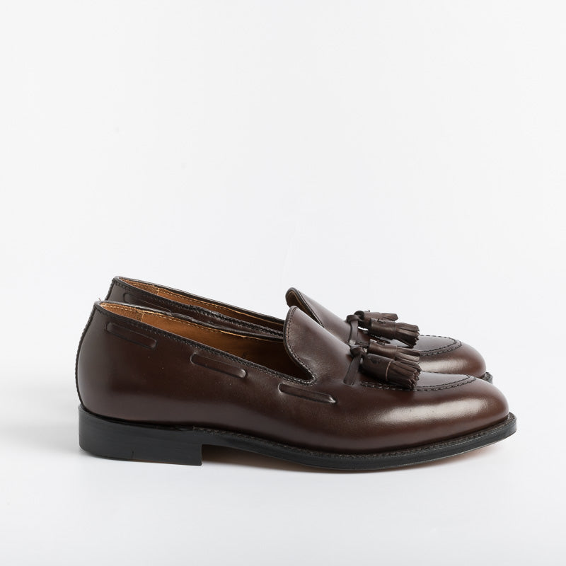 ALDEN - 561 - Mocassino Tassel/nappine - Pelle Marrone Scarpe Uomo Alden