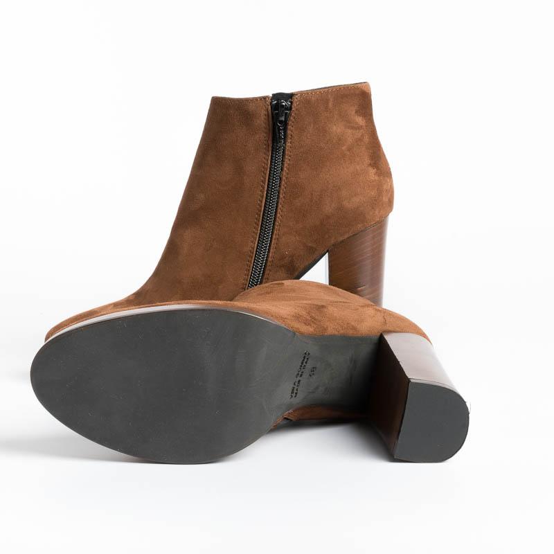 Cappelletto 1948 - Stivaletto Viki2 Elisa - Camoscio Castagno Scarpe Donna CAPPELLETTO 1948